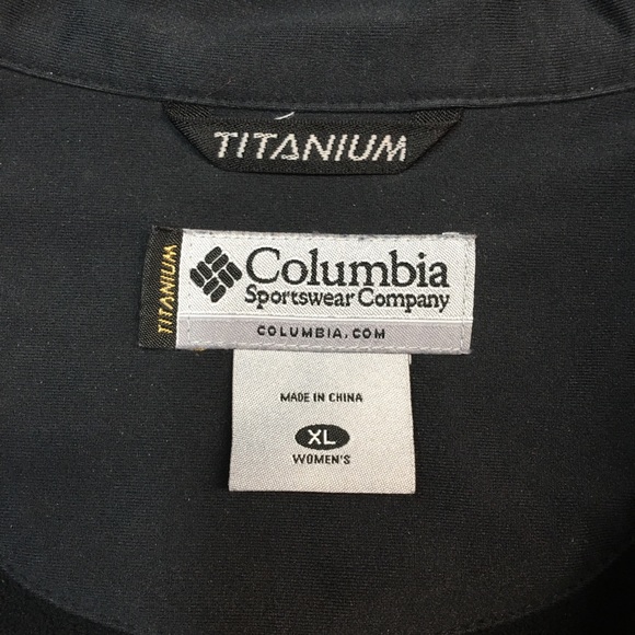 Columbia women’s Titanium Omni-Tech Softshell Jacket. Sz XL - Picture 6 of 11